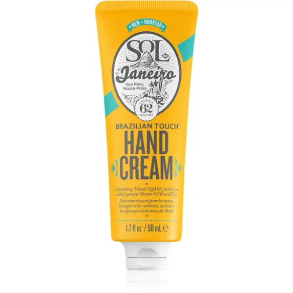 Sol de Janeiro Brazilian Touch™ Hand Cream crema emolienta de maini 50 ml