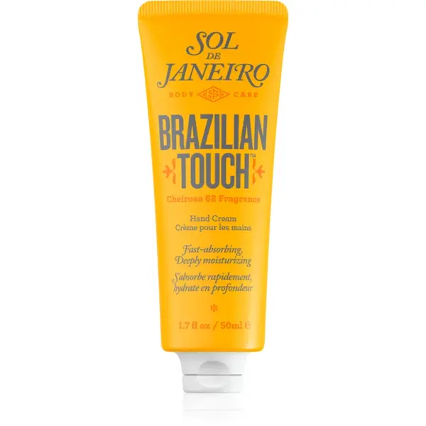 Sol de Janeiro Brazilian Touch™ Hand Cream crema emolienta de maini 50 ml