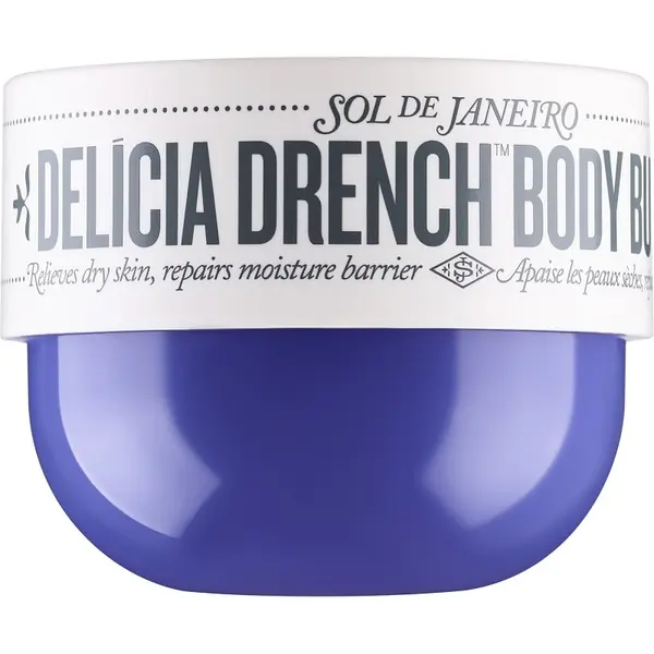 Sol de Janeiro Delicia Drench Body Butter Cremă de corp cu hidratare profundă Volum 75 ml