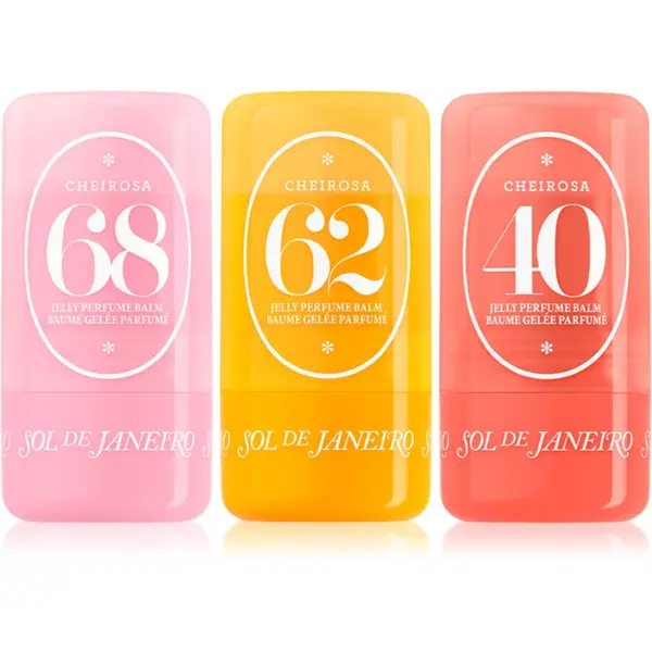 Sol de Janeiro Jelly Perfume Balm Trio set pentru femei