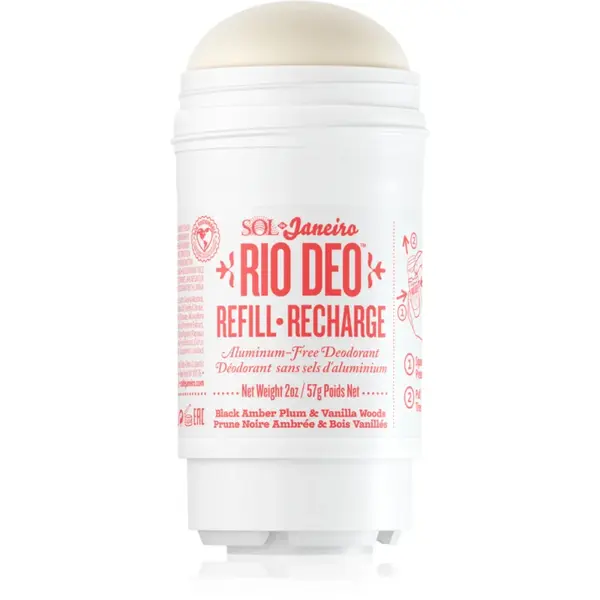 Sol de Janeiro Rio Deo ’40 deodorant fără conținut săruri de aluminiu rezervă 57 g