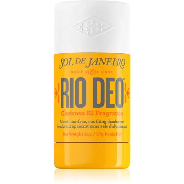 Sol de Janeiro Rio Deo Aluminium-Free Deodorant Cheirosa 62™ deodorant fără conținut săruri de aluminiu 57 g