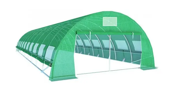 Solar de gradina 3x10m,30MP,teava galvanizata