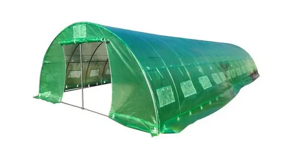 Solar de gradina 3x7m,21MP,teava galvanizata
