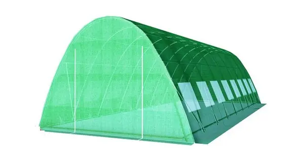 Solar de gradina,3x9m,27MP,teava galvanizata