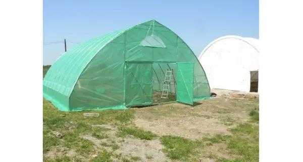 Solar de gradina 8x8m,64 MP,Teava Galvanizata