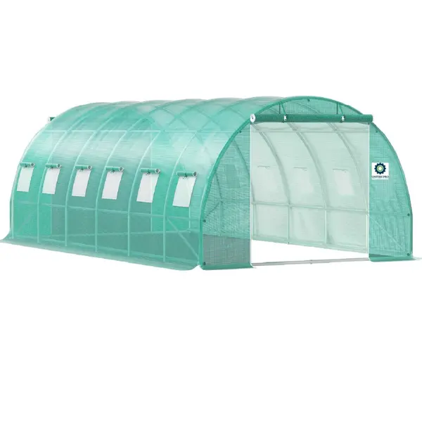 Solar gradina 10x3x2.5m, polietilena 240 g/m2, rezistenta la UV, teava 26 * 1.2mm
