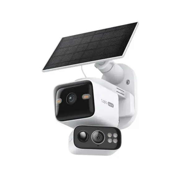 Solar-Powered Dual-Lens Pan/Tilt Cam kit Solar-Powered Dual-Lens Pan/Tilt Cam kit