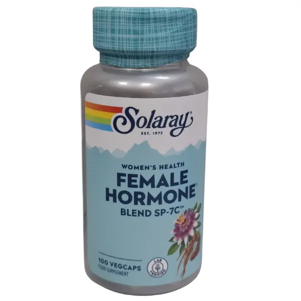 Solaray Female Hormone Blend, Secom | 100 capsule