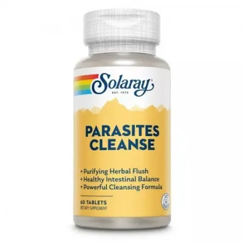 Solaray Parasites Cleanse, 60 capsule Zephyr Labs