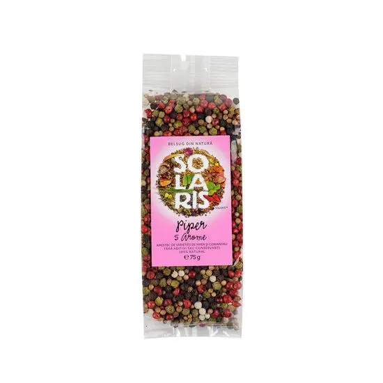 SOLARIS Condiment piper 5 arome x75g