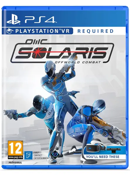 Solaris Off World Combat Psvr Required PS4|PSVR