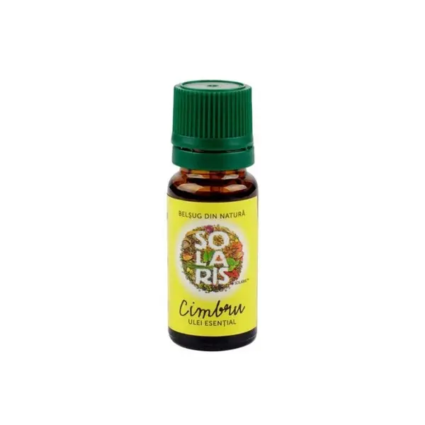 SOLARIS Ulei esential de cimbru, 10ml