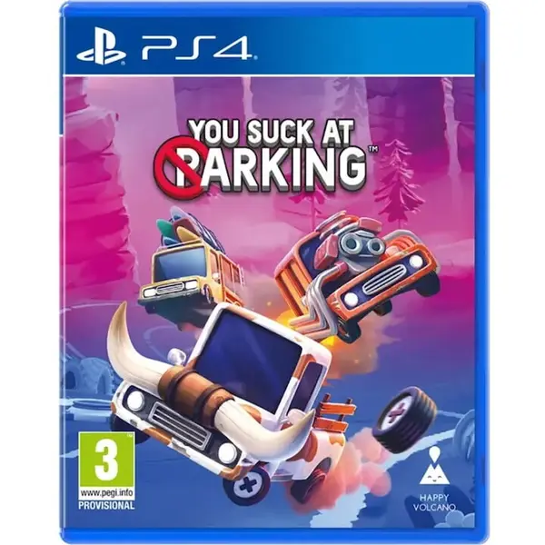 Sold Out Joc You Suck At Parking - IT, Pentru PlayStation 4 (PS4)