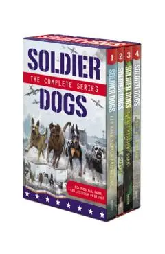 Soldier Dogs 4-Book Box Set: Books 1-4 - Marcus Sutter