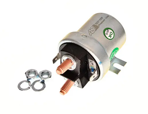 Solenoid, electromotor