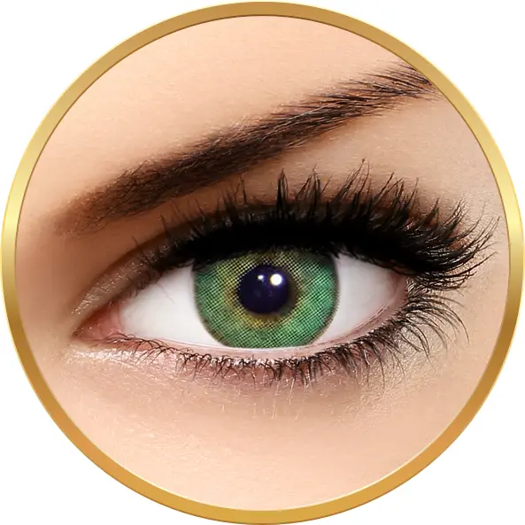 Solflex Natural Colors Esmeralda 30 de purtari 2 lentile/cutie