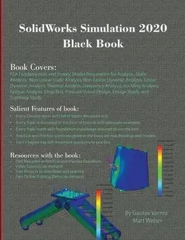 SolidWorks Simulation 2020 Black Book, Paperback/Gaurav Verma