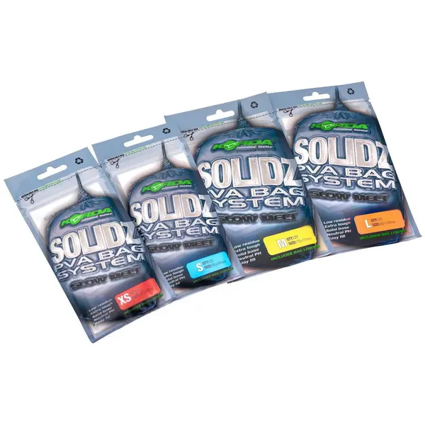 Solidz PVA Bag System M 70x100mm + Incarcator 20buc