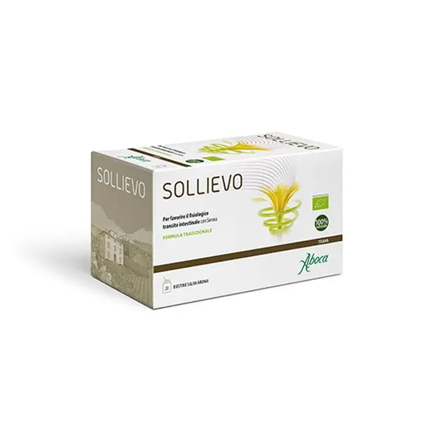 Sollievo ceai bio, Aboca | 20 plicuri