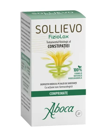 Sollievo FizioLax, 27 comprimate, Aboca