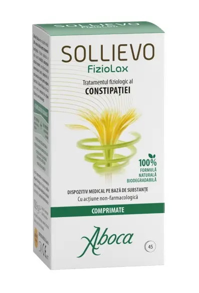 Sollievo FizioLax, 45 comprimate, Aboca