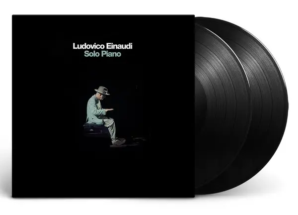 Solo Piano - Vinyl | Ludovico Einaudi
