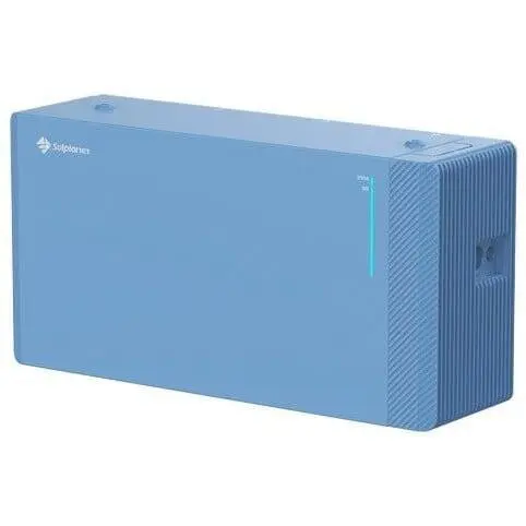 SOLPLANET Modul baterie de joasa tensiune pentru stocare energie Solplanet 5.12 kWh, Solplanet ASW5120-LB-G3, include cablu paralel, Albastru