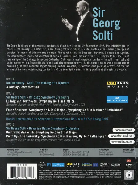 Solti | Beethoven, Schubert, Shostakovich
