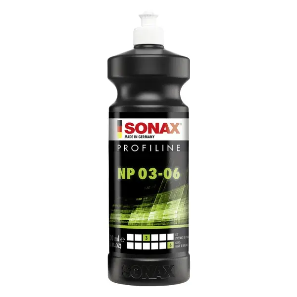 Solutie Abraziva NP 03-06, 250 ml, Sonax Profiline