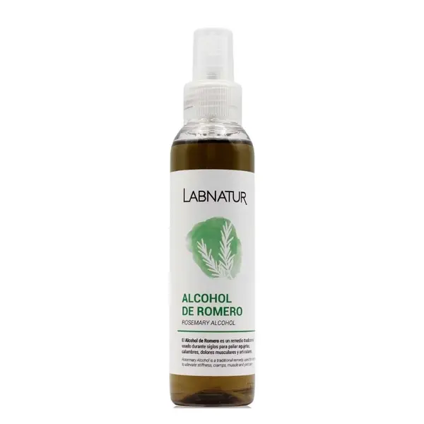 Solutie alcoolica cu rozmarin pentru masaj, 250ml, LabNatur