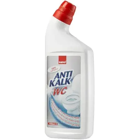 Solutie anticalcar pentru WC Sano 750 ml Solutie anticalcar pentru WC Sano 750 ml