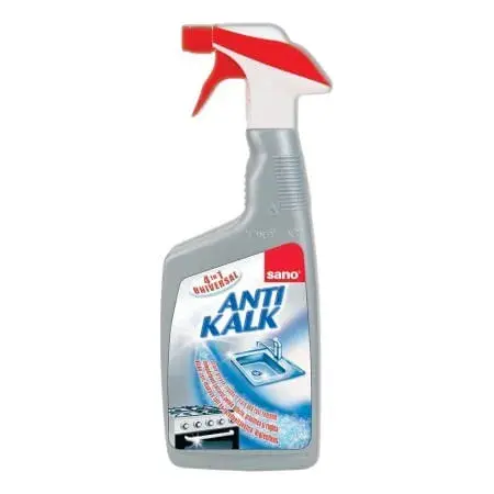 Solutie anticalcar Sano Anti Kalk 4 in 1 cu pulverizator 700 ml Solutie anticalcar 4 in 1 cu pulverizator 700 ml Sano
