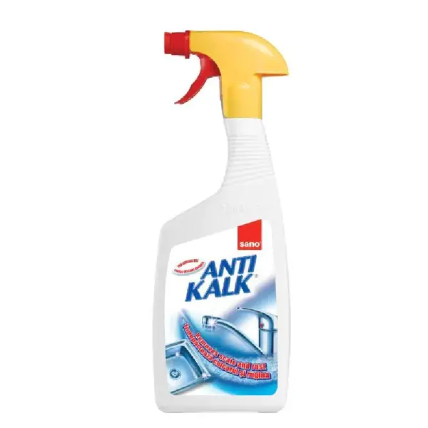 Solutie anticalcar si rugina cu pulverizator Sano 500 ml Solutie anticalcar si rugina cu pulverizator 500 ml Sano