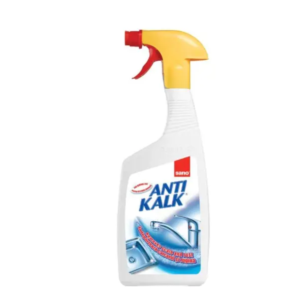 Solutie Anticalcar si Rugina Sano Anti Kalk, cu Pulverizator, 500 ml