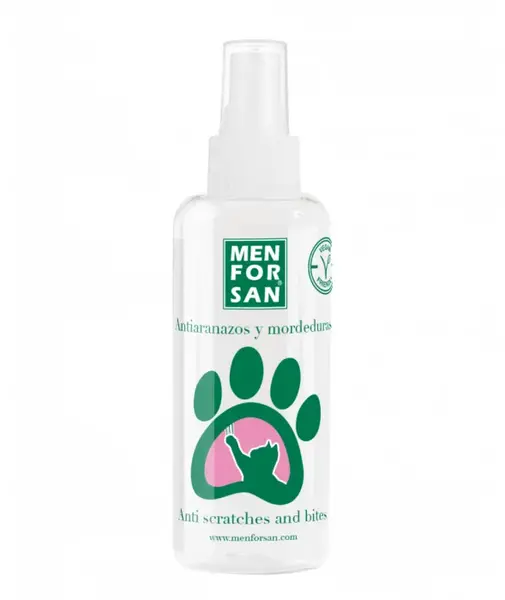 Solutie antizgarieturi pentru pisici Menforsan 60 ml