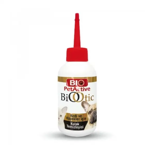 Solutie auriculara pentru caini pisici Bio Pet Otic 100 ml