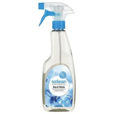 Solutie bio de curatare a geamurilor 500ml Sodasan