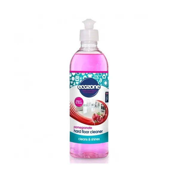 Solutie cu rodie pentru curatat podele dure, Ecozone, 500 ml