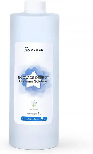 Solutie curatare DEEBOT 1L Ecovacs compatibila cu DEEBOT X1/X2/X5/T10/T20/T30/N20
