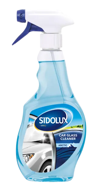 Solutie curatare geamuri si oglinzi Arctic Sidolux Car, Lakma | 500 ml