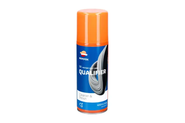 Solutie curatare moto REPSOL Qualifier Cleaner & Polish 400ml