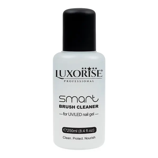 Solutie Curatare Pensule Unghii Smart Brush Cleaner LUXORISE, 250ml