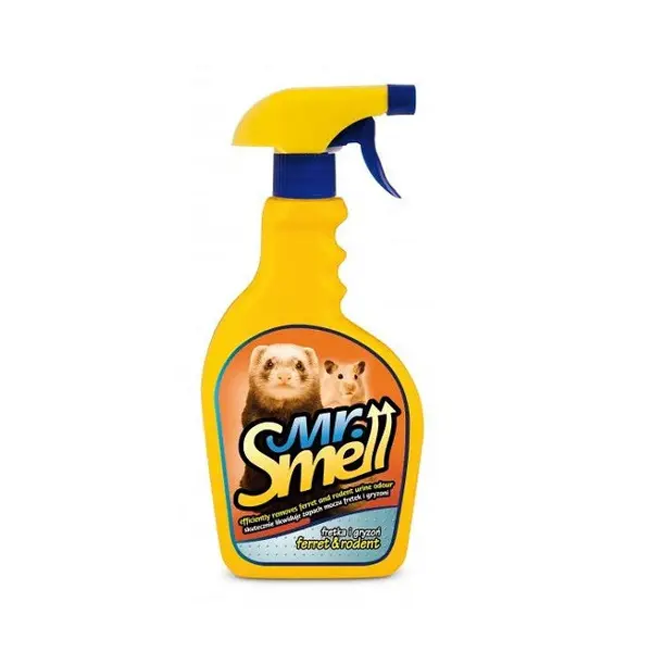 Solutie curatare pete animale, Mr.Smell, Rozatoare 500 ml