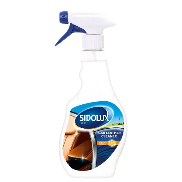 Solutie curatare piele naturala si artificiala Sidolux Car, Lakma | 500 ml