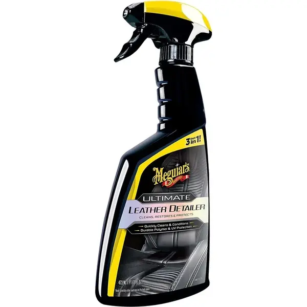 Solutie Curatare Si Hidratare Piele Meguiar s Ultimate Leather Detailer 473ML G201316MG