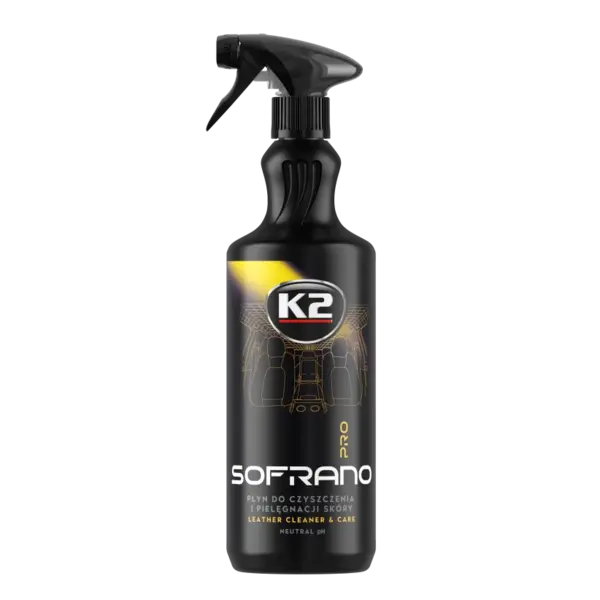 Solutie Curatare si Ingrijire Piele Auto K2 SOFRANO PRO, 1l