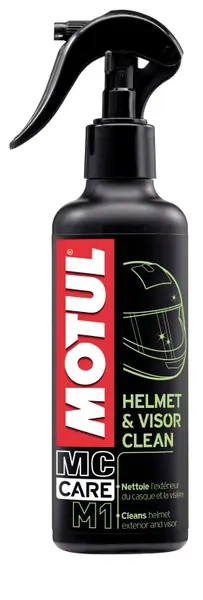 Solutie curatat casca si viziera MOTUL MC CARE M1 HELMET & VISOR CLEAN 250ml