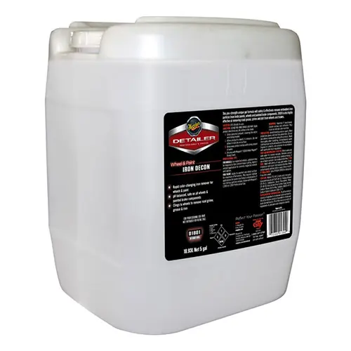 Solutie curatat jante 19 L - Meguiar s D1801 Wheel Paint Iron DECON