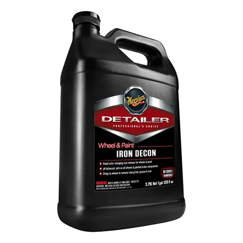 Solutie curatat jante 3.79 L - Meguiar s D1801 Wheel Paint Iron DECON